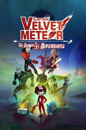 Captain Velvet Meteor: The Jump+ Dimensions Game Cover