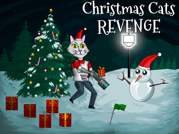 Christmas Cats Revenge Game Cover