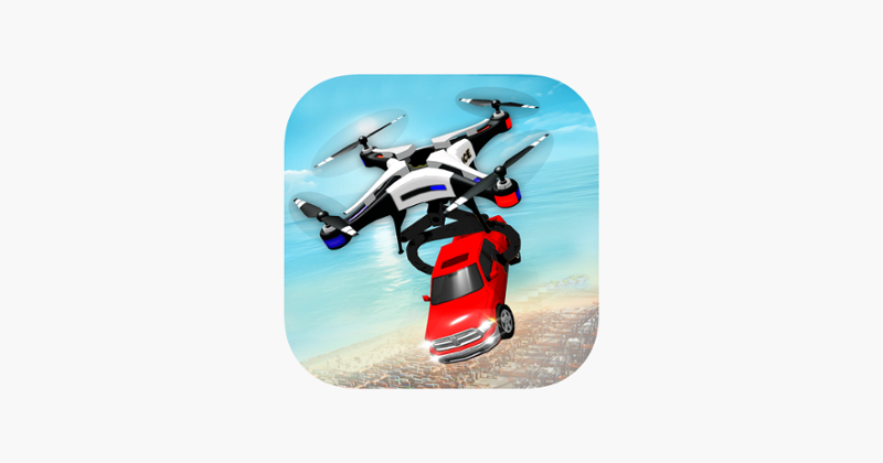 Drone Transport Simulator Game Cover