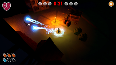 Fire in the Dark (Available on Steam!) Image