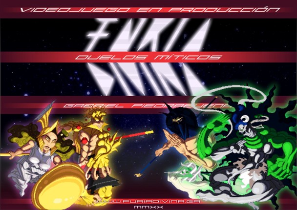 FURIA DIVINA Game Cover