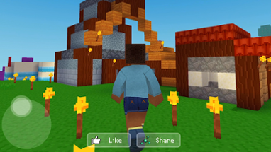 Block Craft 3D：Building Game Image