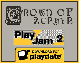 Crown of Zephyr (Playdate) Image