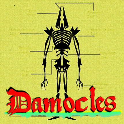 Damocles Game Cover