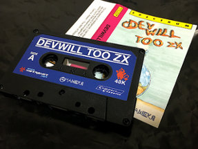 Devwill Too ZX/MSX - (ZX Spectrum) (MSX) Image