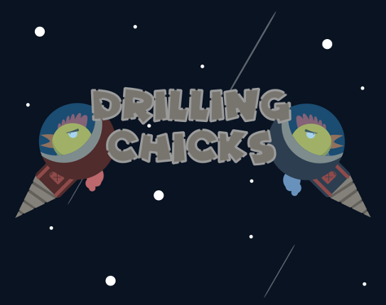 Drilling Chicks Game Cover
