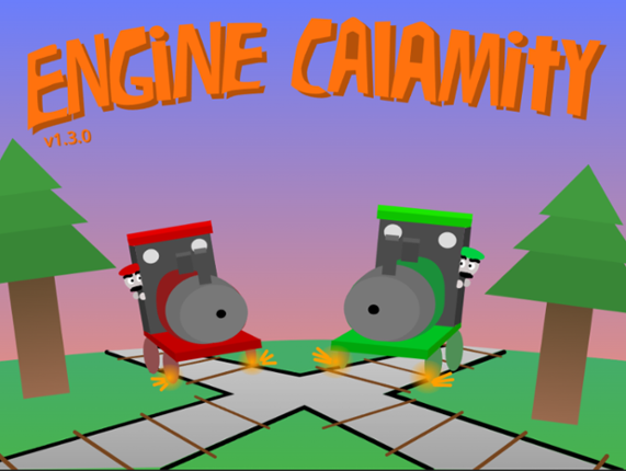 Engine Calamity Game Cover