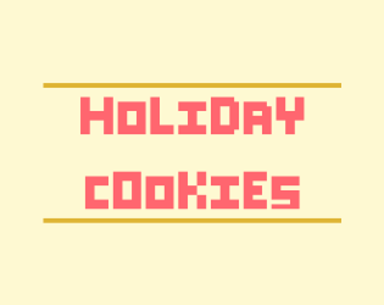 Holiday Cookies Game Cover