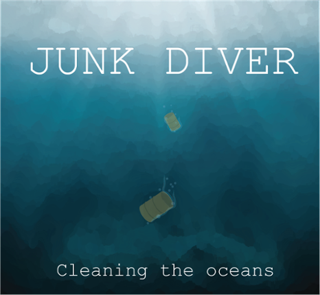 Junk Diver Game Cover