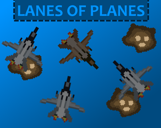 Lanes of Planes Game Cover