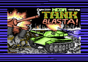 Mega Tank Blasta [Commodore 64] Image
