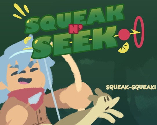 Squeak 'n Seek Game Cover