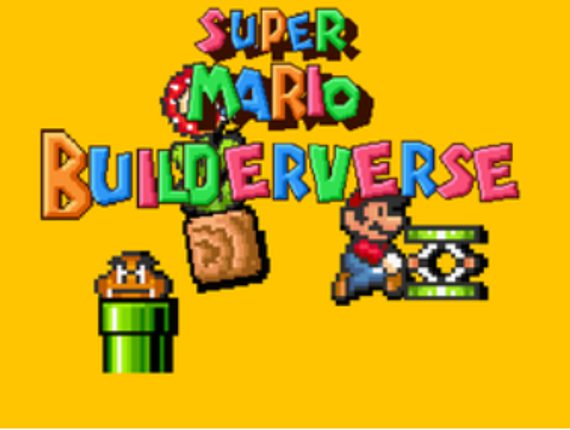 Super Mario Builderverse Game Cover