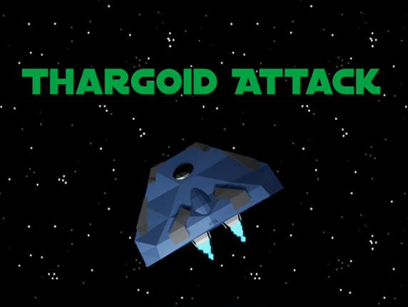 Thargoid Attack Game Cover