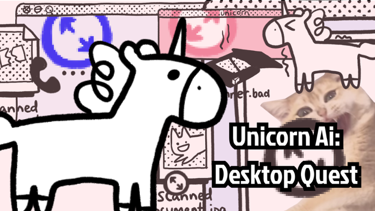 Unicorn AI: Desktop Quest Game Cover