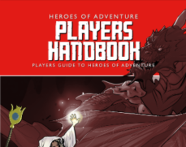 Heroes of Adventure Players Handbook Image