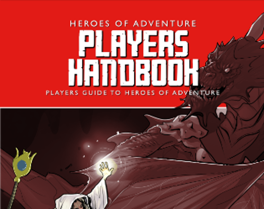 Heroes of Adventure Players Handbook Game Cover