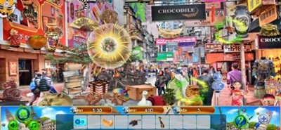 Hidden Object World Travel Pic Image