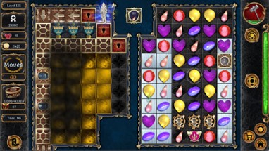 Jewel Match Origins 3 - Camelot Castle Collector's Edition Image