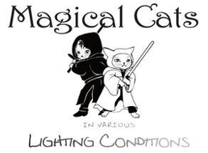 Magical Cats in Various Lighting Conditions Image