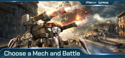 Mech Wars-Online Robot Battles Image