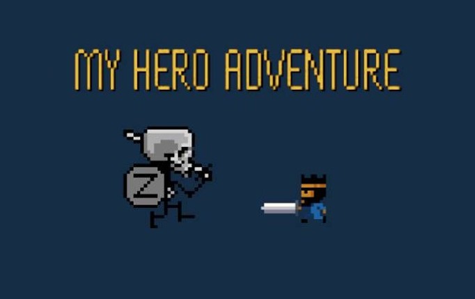 My Hero Adventure Game Cover