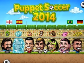 Puppet Soccer 2014 - Football championship in big head Marionette World Image
