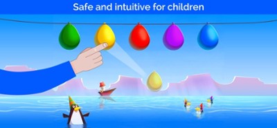 Puzzle game for toddlers full Image
