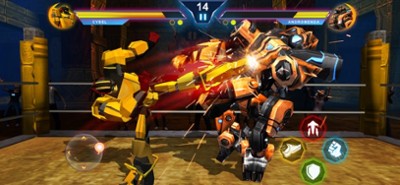 Real Robot Fighting Games 3D Image