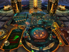 Red Planet Pinball Image