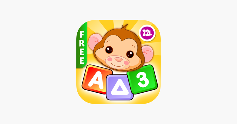 Shapes &amp; Colors Learning Games for Toddlers / Kids Game Cover