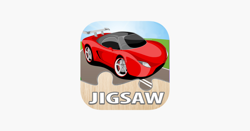 Super Car Puzzle Game Vehicle Jigsaw for kids Game Cover