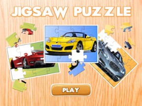 Super Car Puzzle Game Vehicle Jigsaw for kids Image