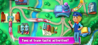 Super Fun Trains - All Aboard Image