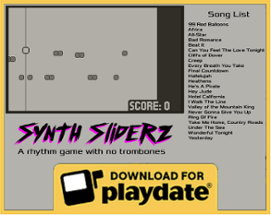 Synth Sliders for PlayDate - EARLY ACCESS Image