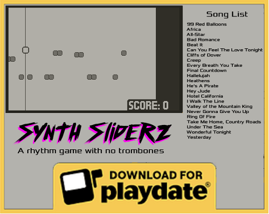 Synth Sliders for PlayDate - EARLY ACCESS Game Cover