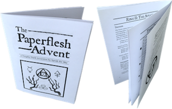 The Paperflesh Advent Image