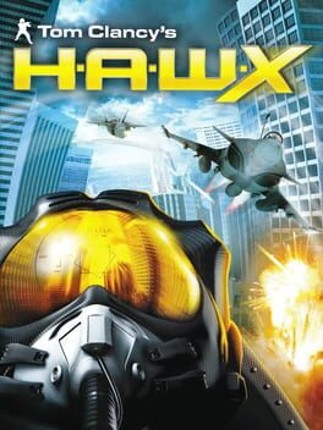Tom Clancy's H.A.W.X Game Cover