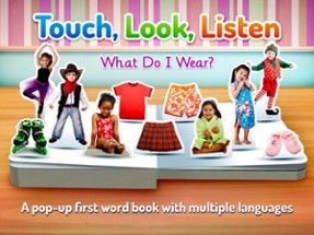 What Do I Wear? ~ Touch, Look, Listen Image