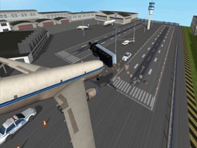 Air-plane Parking 3D Sim-ulator Image