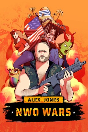 Alex Jones NWO Wars Game Cover