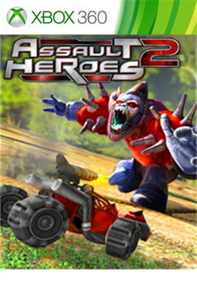 Assault Heroes 2 Game Cover