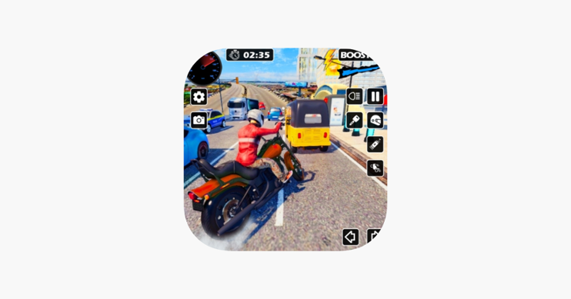 Biker Dude Road Riders Racing Game Cover