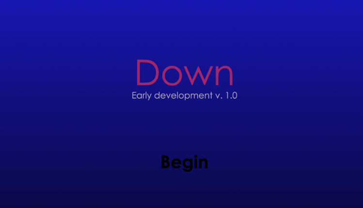 Down Game Cover
