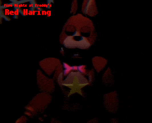 Five Nights at Freddy's: Red Haring (Fangame) Game Cover