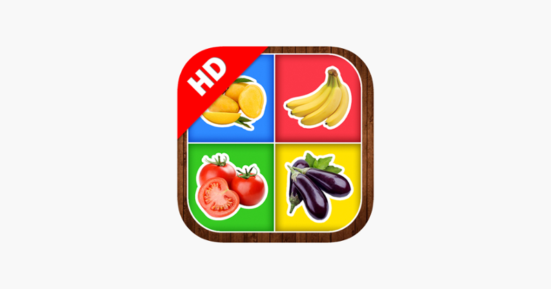 Fruits &amp; Vegetables HD Game Cover