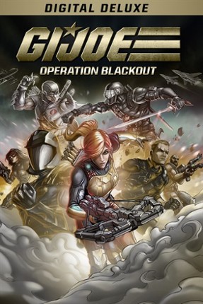 G.I. Joe: Operation Blackout - Digital Deluxe Game Cover