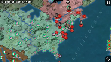 World Conqueror 4-WW2 Strategy Image