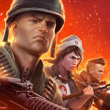 World War Rising Game Cover