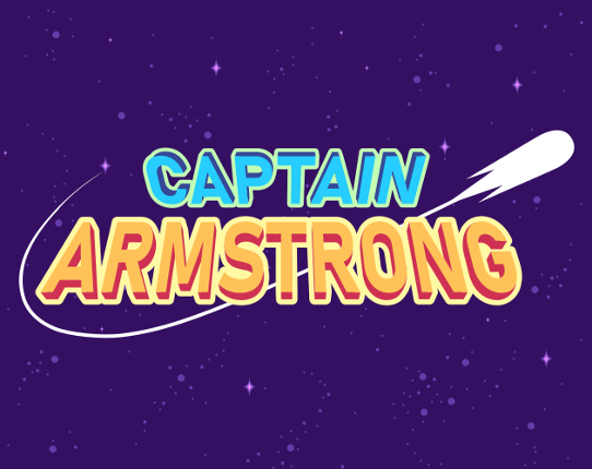 Captain Armstrong Game Cover